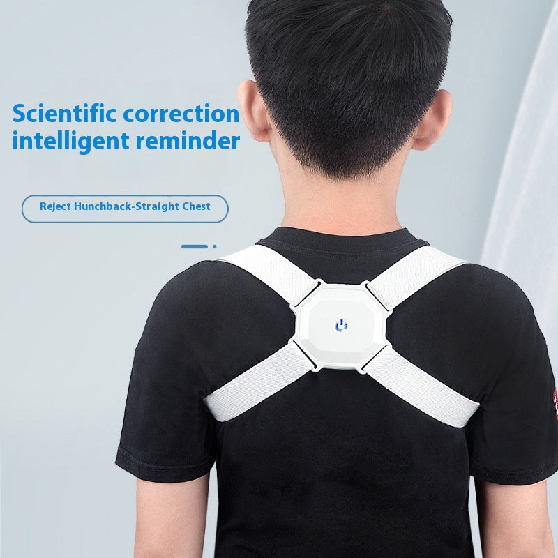 Smart Posture Corrector Adjustable Kids Adults Hunchback Back Correction Belts Real-Time Posture Assessment Training
