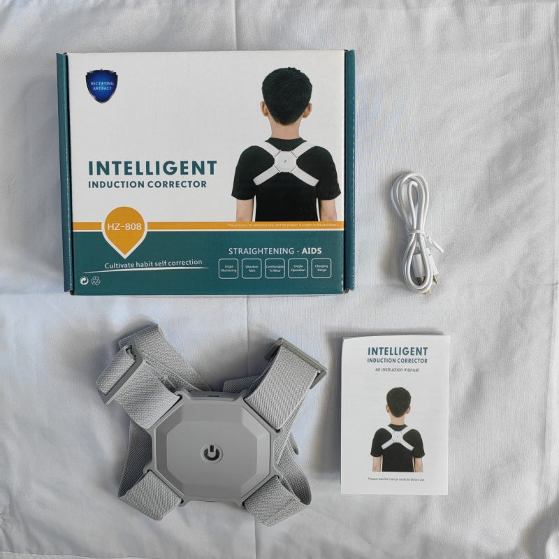 Smart Posture Corrector Adjustable Kids Adults Hunchback Back Correction Belts Real-Time Posture Assessment Training