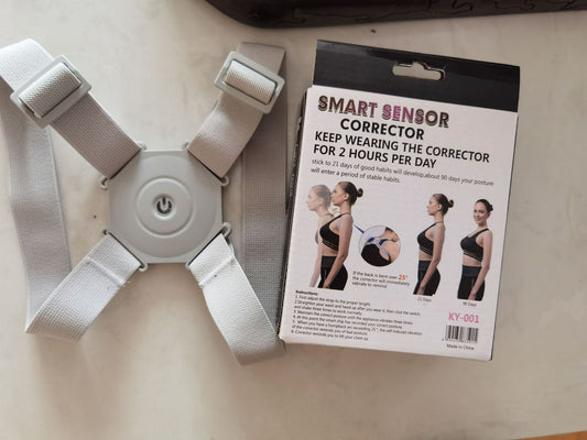 Smart Posture Corrector Adjustable Kids Adults Hunchback Back Correction Belts Real-Time Posture Assessment Training